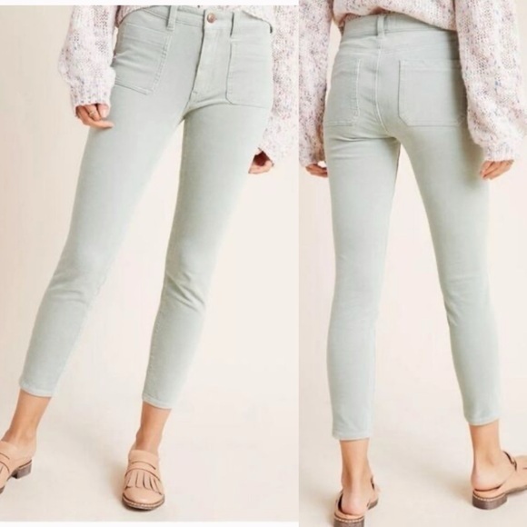 Anthropologie Pants - Anthropologie Pilcro Cropped Cords Size 16